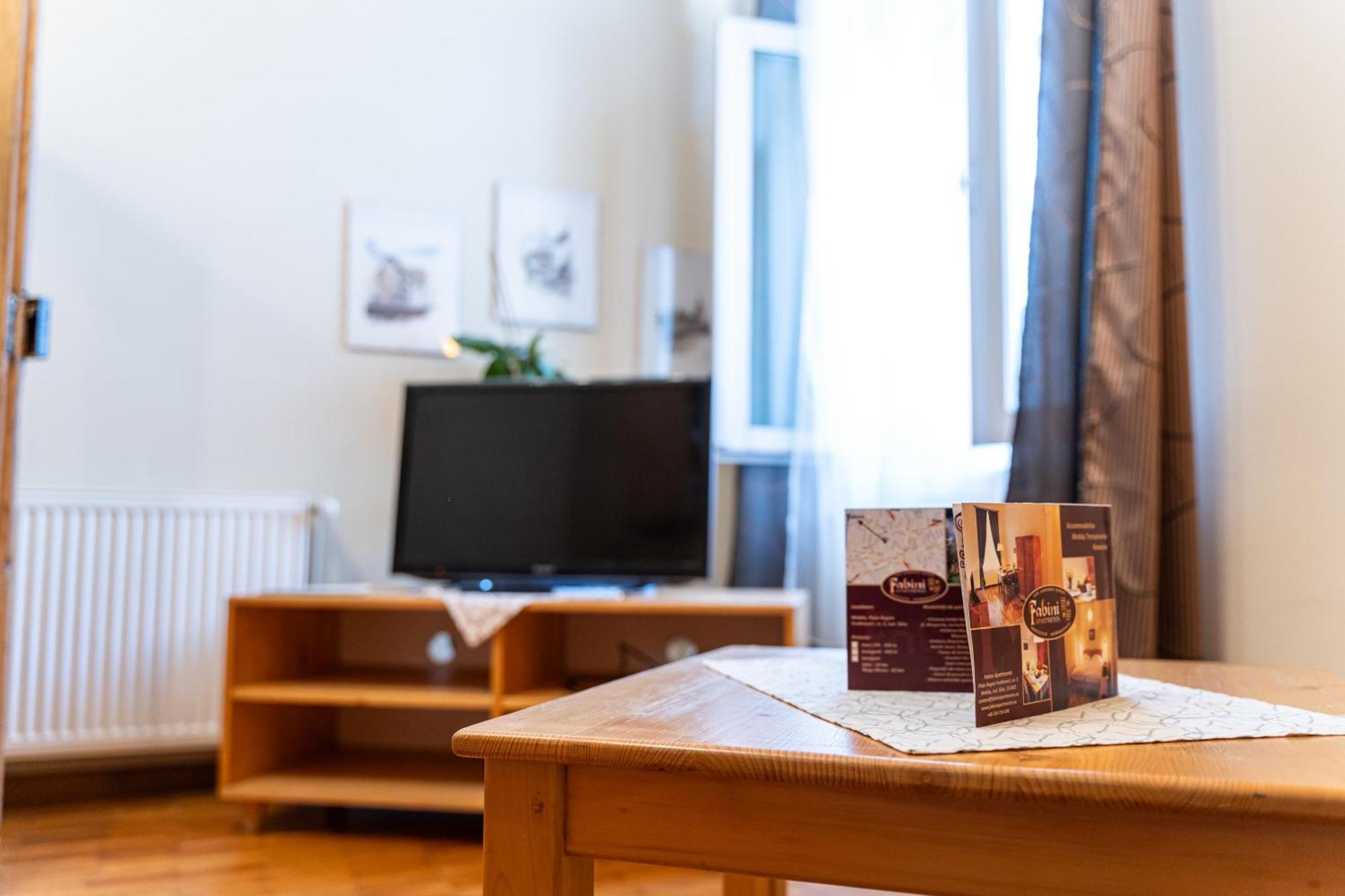 Fabini Apartments Медиаш Экстерьер фото